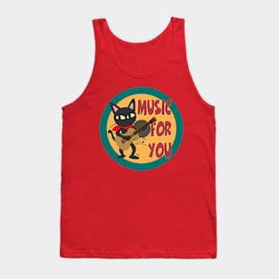 Music for you Tank Top